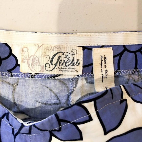 Vintage Guess Strapless Floral Dress - Picture 3 of 3